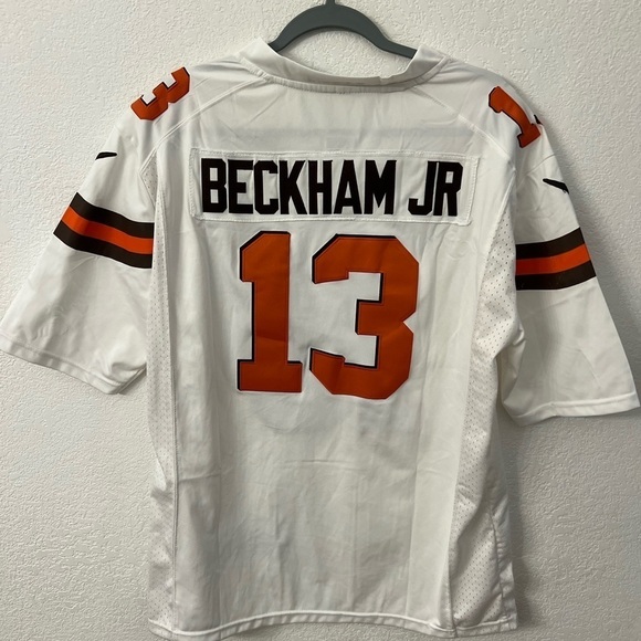 NFL Cleveland #13 Beckham Jr jersey Dawg Pound Tesm Apparel size small - Picture 6 of 6